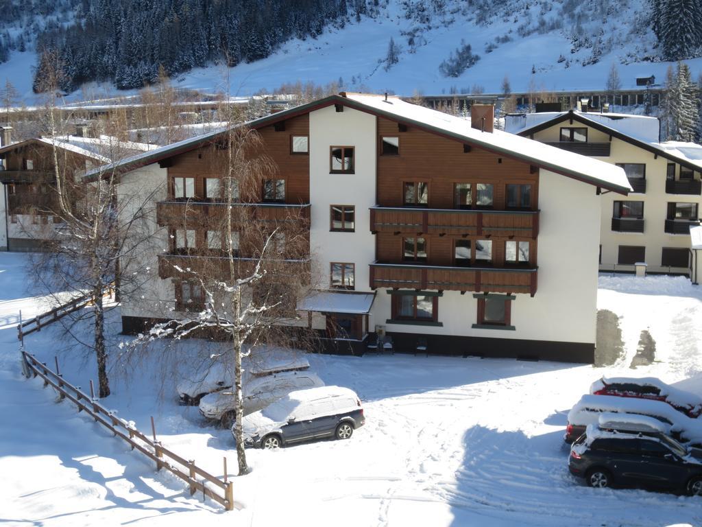 Apartmán Wolke7 Family First Sankt Anton am Arlberg Exteriér fotografie
